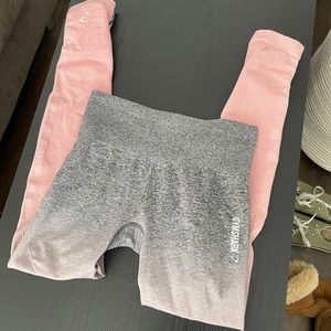 Gymshark ombré seamless leggings